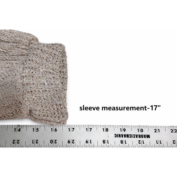 Olive & Oak Medium Cow Print Top Boho Western Henley Crochet Sleeve Blouse Wn’s - Picture 7 of 9